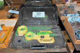 DeWalt Model DWH050 Type 1 Large Hammer Dust Extractor with Case