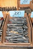 Lot - Reduced Shank Drills in (1) Box