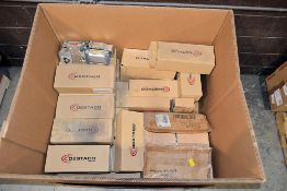 Lot - Destaco 82M-3N23006NL8 Enclosed Pneumatic Power Clamps, Etc.