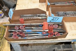 Lot - Hilti Model TE-YD Hollow Hammer Drill Bits in (1) Box