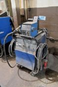 Miller Model Deltaweld 300 300 Amp CV-DC Portable Mig Welder, Etc.