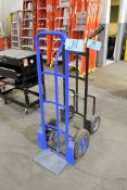 Lot - (2) 2-Wheel Hand Carts (Located in Bldg 2)