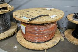 950' Spool of Southwire TCP 4/0-3 Cu 1,000 Volt Black PVC Jacketed Copper Power Cable