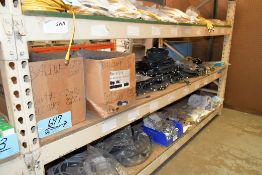 Lot - Double Ended Automation Connector Cables on (1) Shelf