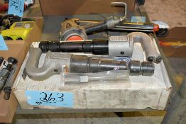 Lot - (2) Honsa Model HTPB17CR Pneumatic Hammers with Case Box