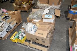 Lot - SMC Solenoid Valves, SMC Solenoid Valve Sub Plates, SMC Connector Modules, Etc.