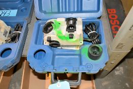 2017 Darex Model Drill Doctor 750X Drill Bit Sharpener with Case, 15,000 RPM, 1.75 Amp, 115 Volt