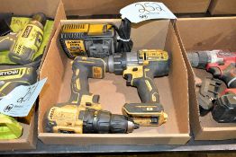 DeWalt Model DCD996 Type 1 1/2