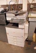 Lanier MP 5002 Monochrome Copier; 50 PPM Print/Copy Speed, 600 DPI Resolution