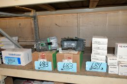 Lot - (2) Schneider PowerPacT BJA36045 45 Amp 3 Pole Circuit Breakers with Case Boxes