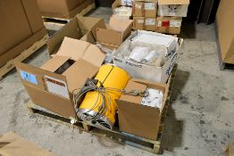 Lot - SMC EX300 Serial Interface Units, SMC VQC4000 5-Port Solenoid Valves and Air Balancer