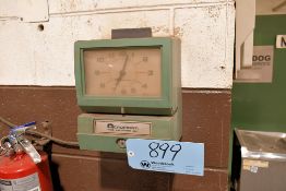 Acroprint Mechanical Punch Style Time Clock