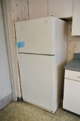 Whirlpool Top Freezer/Refrigerator with Tappan Electric Stove (Located on 2nd Floor)
