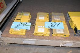 Lot - Fanuc A03B-0819-C002 I/O Module Base Units, Fanuc A03B-0819-C052 I/O Analog Output Modules,Etc