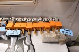 Lot - (9) Welker Shot Pin Cylinders