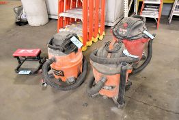 Lot - (1) Craftsman 6.5 HP 20-Gallon Portable Shop Vac, Etc.