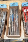 Lot - Hammer Drill Bits in (1) Box