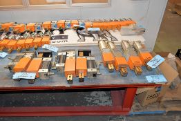 Lot - (8) Welker Shot Pin Cylinders