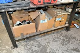 Lot - Rags in (1) Case, Absorbent Socks in (1) Case and Breg Absorbent Pillows