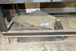 Lot - Heavy Duty Tarps Under (1) Table