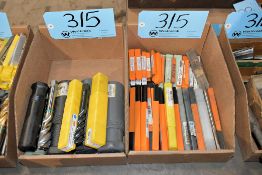 Lot - Packaged Taps in (2) Boxes