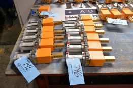 Lot - (11) Welker Shot Pin Cylinders