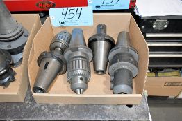Lot - (2) Jacobs NMTB 50 18N 3/4