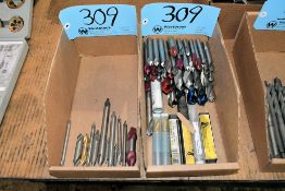 Lot - Spot Drills and Center Drills in (2) Boxes