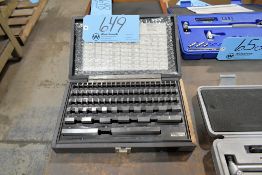 81-Piece Grade Economy Gage Block Set with Case