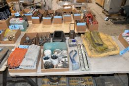 Lot - Welding Supply in (4) Boxes, Including: Welding Gloves, Anti-Spatter, Aluminum Foil, Etc.