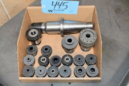 NMTB 50 Tapper with Quick Change Tap Adaptors in (1) Box