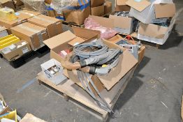 Lot - SMC Manifold Valve Assembly, Fuses, Enclosure Boxes and Automation Cables on (1) Pallet