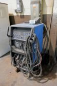 Miller Model Syncrowave 350 LX 350 Amp AC/DC Portable Tig/Stick Welder