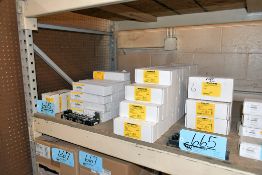 Lot - Turck Automation Components in (4) Rows, Including: Unmanaged Ethernet Switches, Etc.