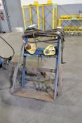 Torch Cart with Oxygen/Acetylene Hose, (2) Regulators and Torch (Located in Bldg 2)
