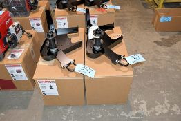 Lot - (2) 2024 Lincoln Model K3343-1 60-lb. Capacity Wire Reel Stands (NEW)