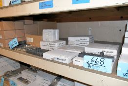 Lot - Balluff BNI007R I/O Modules, Balluff BNI008M Network Blocks, Etc.