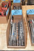Lot - Hammer Drill Bits in (1) Box