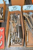 Lot - Combination Wrenches in (1) Box
