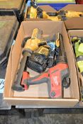 DeWalt Model DCE560 Type 1 20 Volt Cordless Adhesive Gun with Charger, Etc.