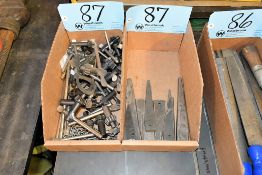 Lot - Chuck Keys and Wedges in (2) Boxes