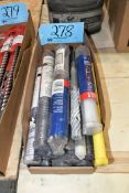 Lot - Packaged Hammer Drill Bits in (1) Box