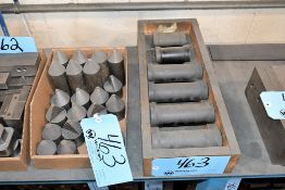 Lot - Center Point Setup Blocks in (1) Box with Riser Set