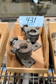 Lot - (2) Cat 40 Tightening Fixtures in (1) Box