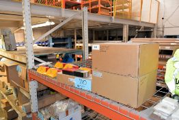 Lot - Fortress Interlock Switches, Switch Handles and Cover Plates on (1) Shelf