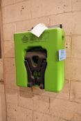 Uline Wall Mounted Emergency Eye Wash Station