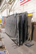 Lot - (22) Welding Screens