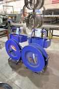 Lot - (2) Uline Banding Carts