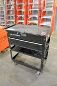 U.S. General Single Drawer Flip Top Rolling Toolbox (Located in Bldg 2)
