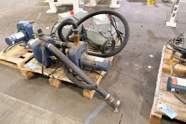 Lot - (2) Sta-Rite Model DS2H-102L 2 HP Single Phase Self-Priming Centrifugal Pumps, Etc.